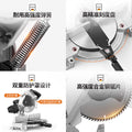 High-precision aluminum cutting machine - 45/90 degree angle cutting, desktop aluminum alloy cutting machine, precision cutting for doors and windows