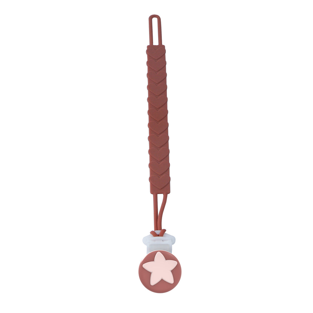 Baby teether anti-drop chain silicone all-in-one pacifier chain baby food grade boilable anti-drop chain maternal and infant products