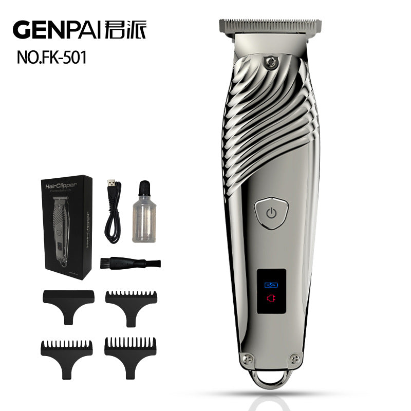 for home electric hairdressing fast charging electric clipper digital display full body washable hair shaving beard electric clipper