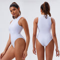 New arrivalfashion cross-border bottom one-piece yoga wear corset tight casual one-piece corset silm yoga wear