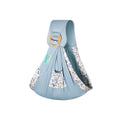 Customizable baby nursing carrier, baby sling, newborn multifunctional baby wrapping blanket