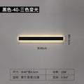 Long strip wall lamp modern casual living room sofa background wall lamp normcore bedroom bedside lamp aisle staircase lamp