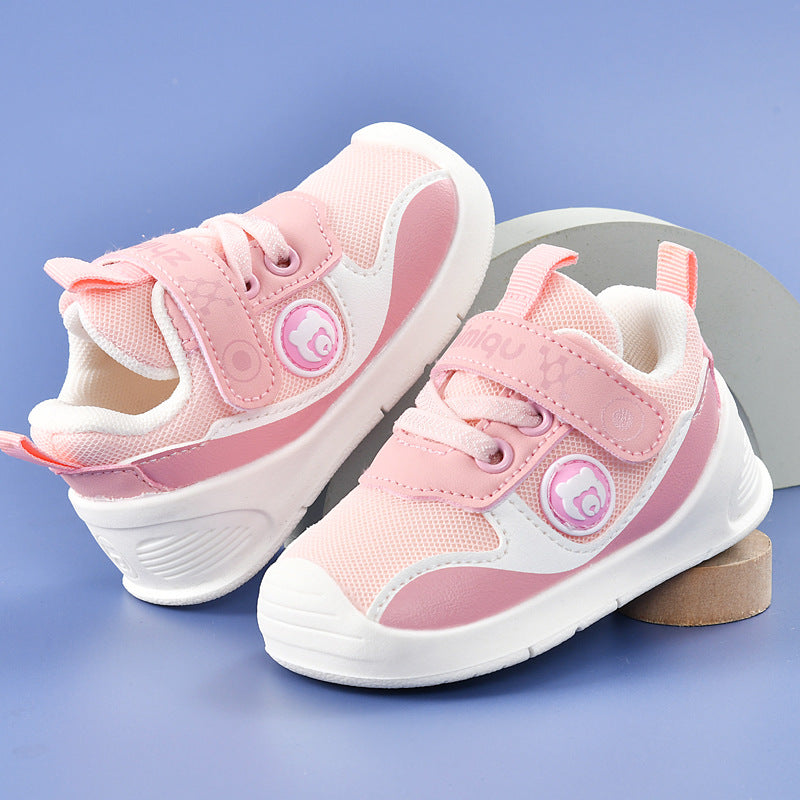 Toddler shoes for boys, spring and autumn, 0-1-2 years old, soft sole infant shoes, children's shoes, infant and toddler shoes for girls