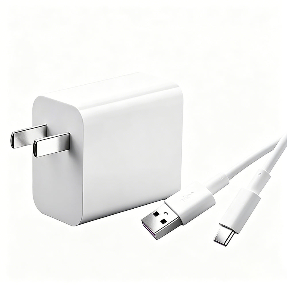 40w fast charging adapter, compatible with huawei 66w charger, mate 20, 30 pro, p40, p30, p20, and honor phones