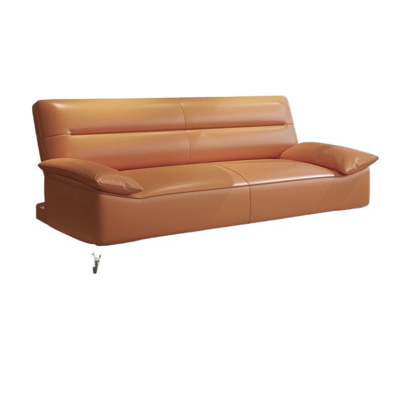 Cat scratch leather sofa bed sofa all-in-one dual-purpose casual small apartment living room rental office rental house foldable