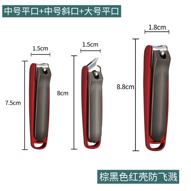 German stainless steel nail scissors, finger scissors, manicure scissors, anti-splash nail clippers, wholesale special nail clippers, single