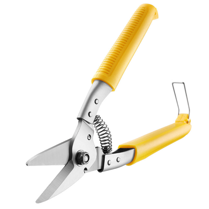Electrical shears Iron shears Garden shears Stainless steel Industrial shearing groove Steel wire aviation shears Multifunctional ceiling keel shears