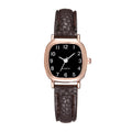 Ins super popular douyin watch, mori girl style watch, k-style elegant thin strap, simple, compact and versatile watch