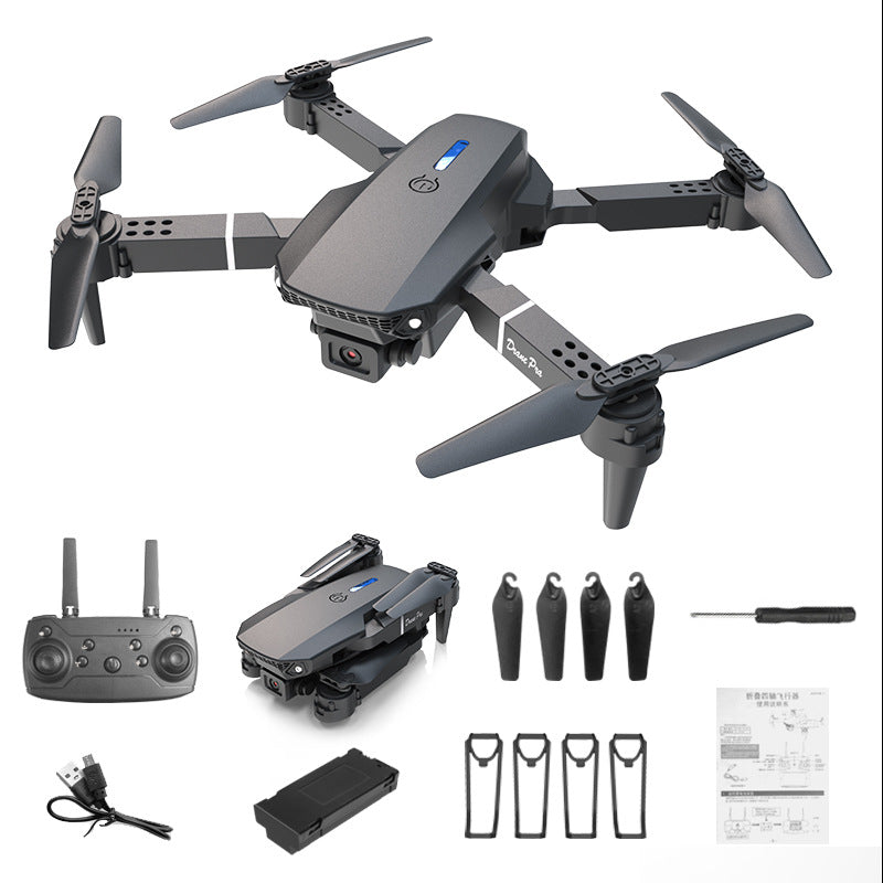 e88pro drone - high-definition aerial photography quadcopter, altitude hold, long endurance, kids' toy remote control aircraft