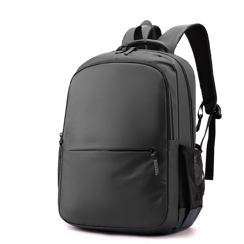 Simple and lightweight backpack for men and women to travel large-capacity business travel computer bag short-distance leisure breathable travel bag