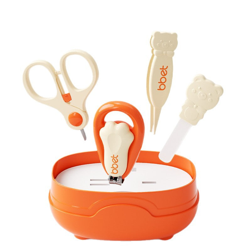 Baby nail clipper set - infant care kit, baby scissors & pliers, newborn nail clippers - customizable