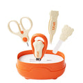 Baby nail clipper set - infant care kit, baby scissors & pliers, newborn nail clippers - customizable