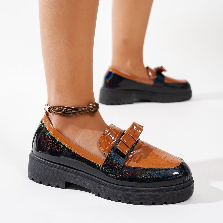 spring new arrival: plus-size casual loafers for women (sizes 36-43). wholesale available for cross-border e-commerce, perfect for  and  dropshipping