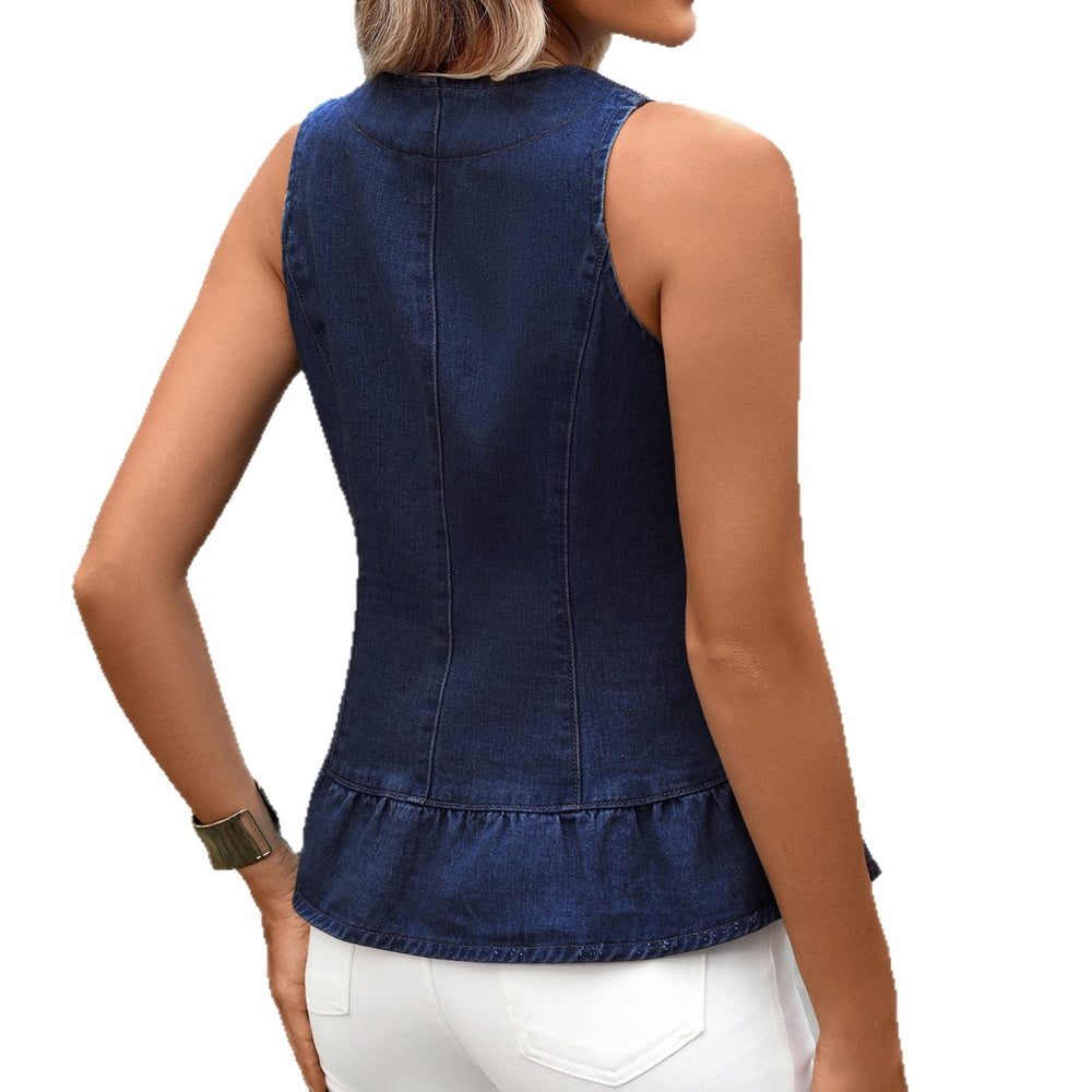 European and american cross-border e-commerce women's apparel:  independent store, washed summer leopard print sleeveless fashion tie-up vest tank top