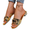 summer new arrival: plus-size women's casual comfortable fashionable slip-on platform heels for export