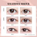 Kaqi glue-free lace mesh invisible double eyelid tapes - water activated, natural seamless look, 192 patches, hot seller