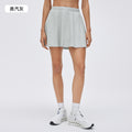New quick-dry athletic skort - two-piece look, anti-exposure running skirt, yoga & fitness skort, tennis skirt for women - d26023