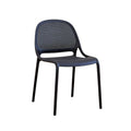 For homethickened scandinavian plastic chair back chair cut outoutdoor casual dining chair stackable stool scandinavian style
