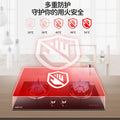 Wholesale high-power nine-burner gas stove, home use double burner cooktop, built-in/free-standing dual-purpose gas stove, natural gas double burner