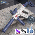 New children's summer long sword 95 electric automatic water gun shooting water fight outdoor toy boy's children's day gift