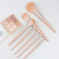 7-piece powder makeup brush set + opp packaging