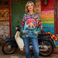 hot-selling women's hoodies, new casual loose long-sleeved hooded sweatshirts, dropshipping available