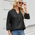 European and american cross-border e-commerce  women's spring/summer new arrivals:  &  casual loose-fit denim-look long shirt