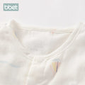 Babibele spring and autumn baby onesie long sleeves baby romper pure cotton bottomintimates newborn romper thin pajamas