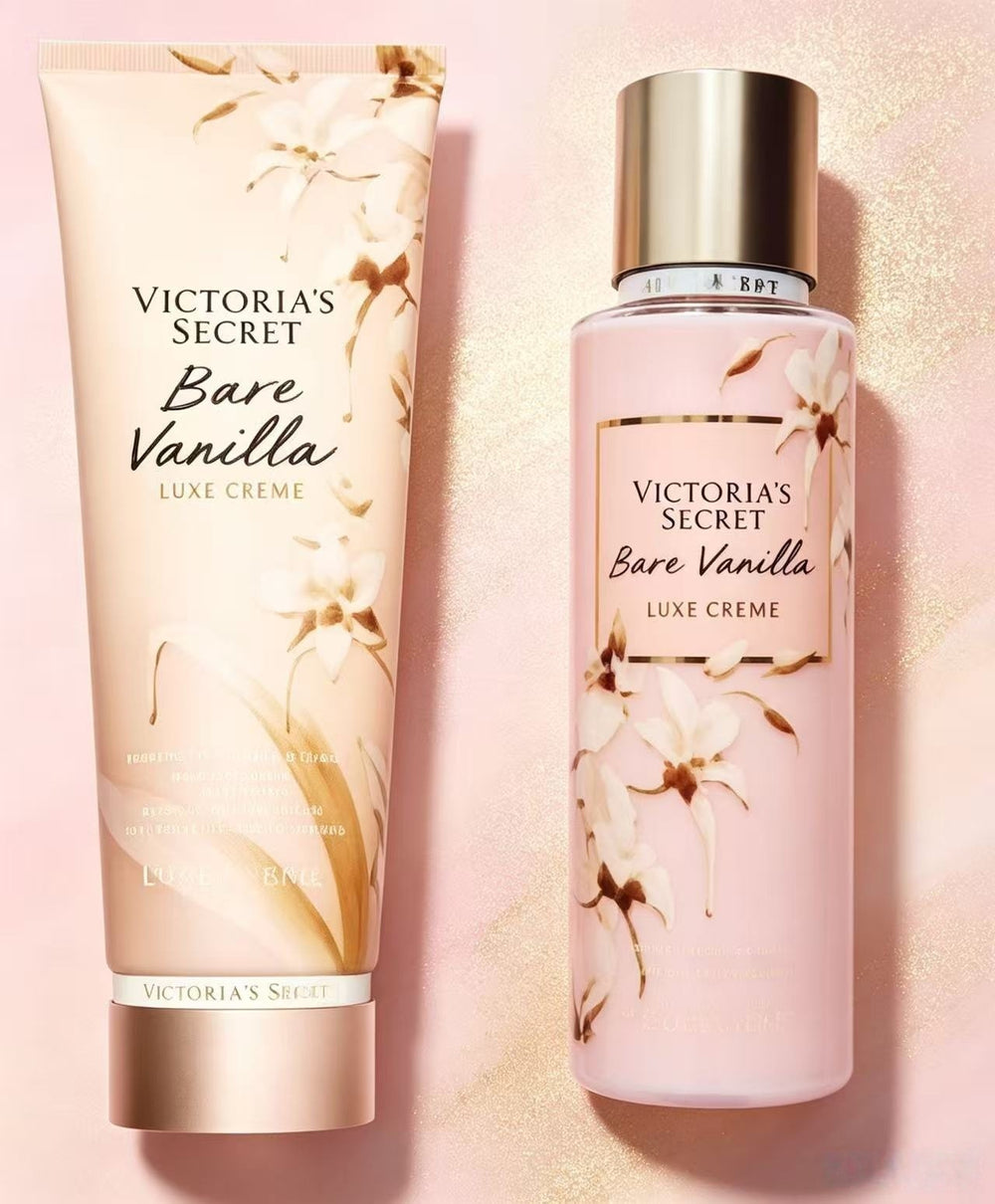 New arrival victoria's secret body lotion & fragrance spray suit moisturizing body lotion suit