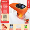 scraping instrument ems microelectric vacuum negative pressure hot compress muscle suction scraping instrument cupping device electric heating physiotherapy