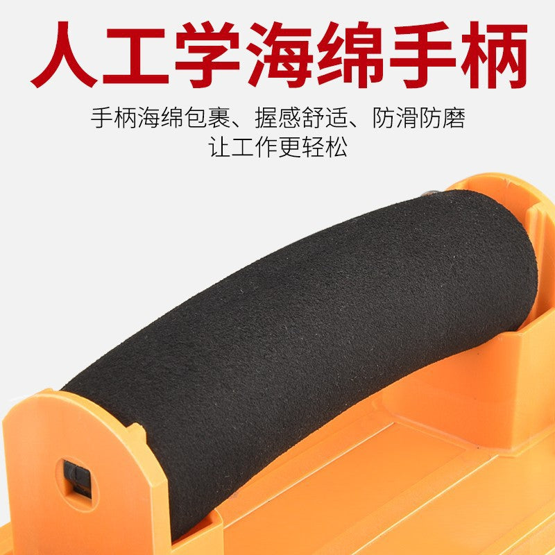 Sanding paper holder, handmade wall sanding paper tool, sanding paper holder, plywood sander, sand paper holder, wall sanding tool