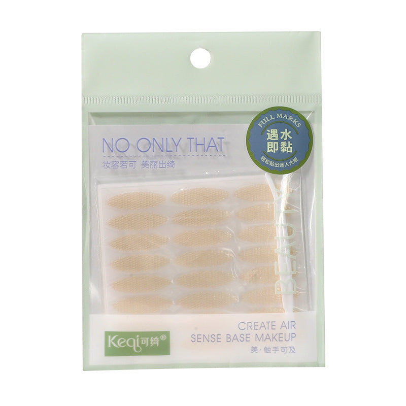 Kaqi double eyelid patch that sticks to water and is anti-sweat invisible nature beauty patch oem eye patch oem