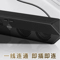 e3588 single usb interface one-line computer notebook mobile phone bluetooth speaker for home dual speaker touch
