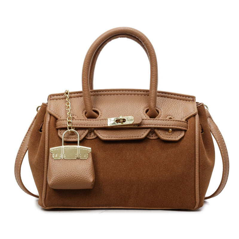 New arrivalfashionsatchel kelly women's bag niche styleclassy large capacity bag popular niche style shoulder crossbody bag