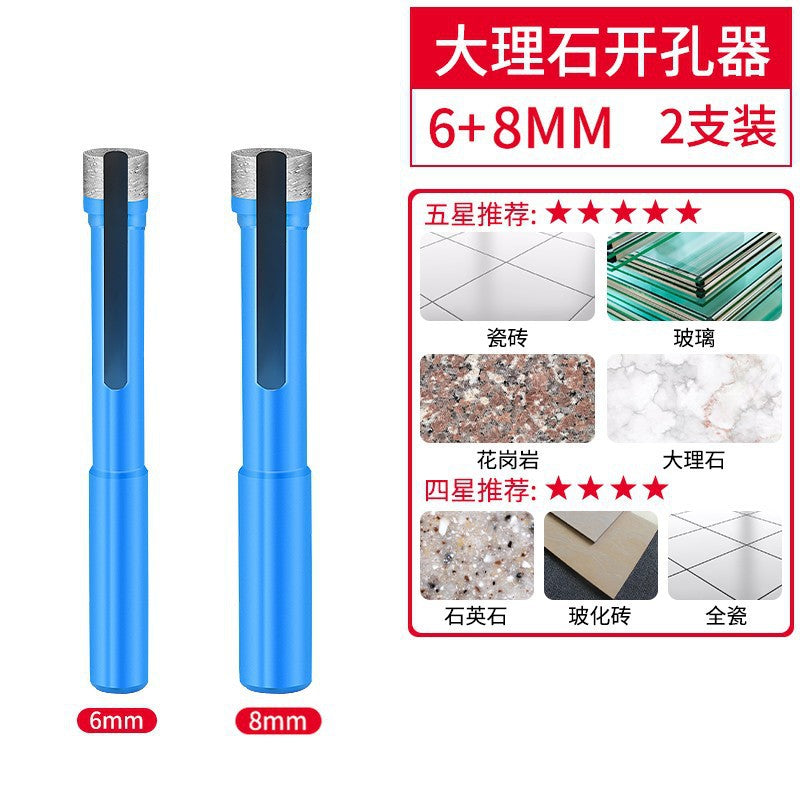 Marble diamond stone hole opener drill bit ceramic tile glass drilling vitrified tile grinding round drilling reamer