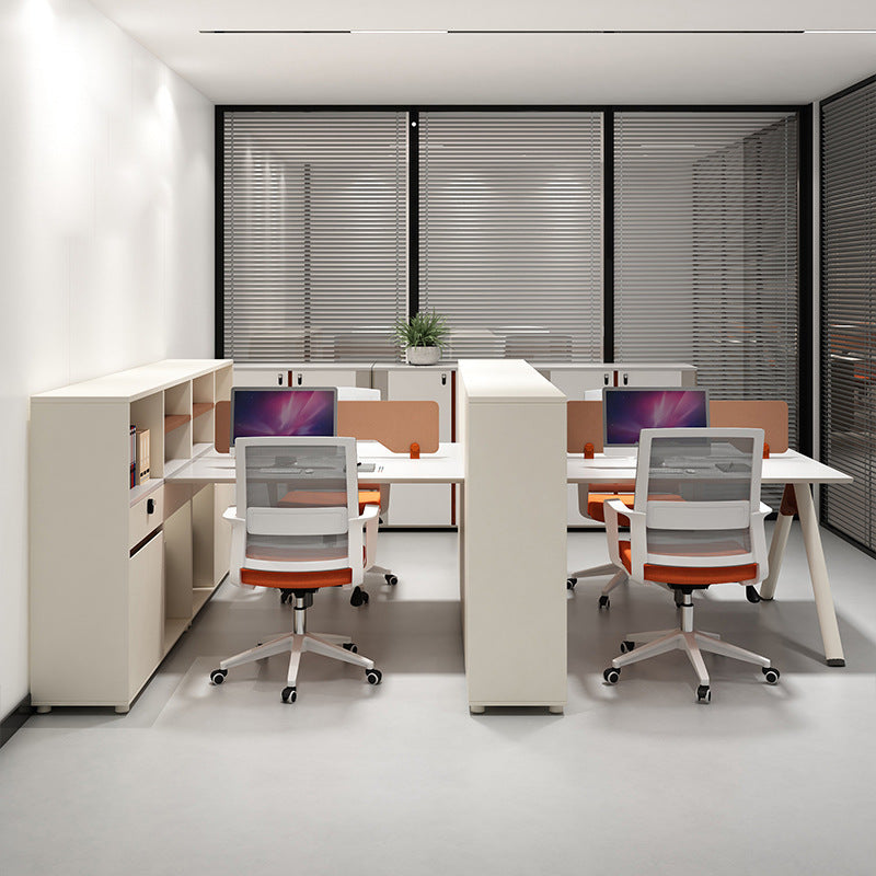 Saint li employee desk financial table accounting office desk fashion facing each other staff desk office table and chair combination