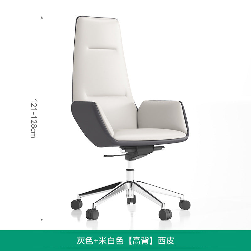 Custom executive desk - modern minimalist design for ceo, manager, and supervisor - office desk set