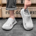 Crocs men's summeroutweareva toe cap slippers outdoor couple casual sports beach sandals difficult men's style