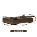High-end executive desk, office desk, boss desk, minimalist modern light luxury ceo desk, office desk and chair set