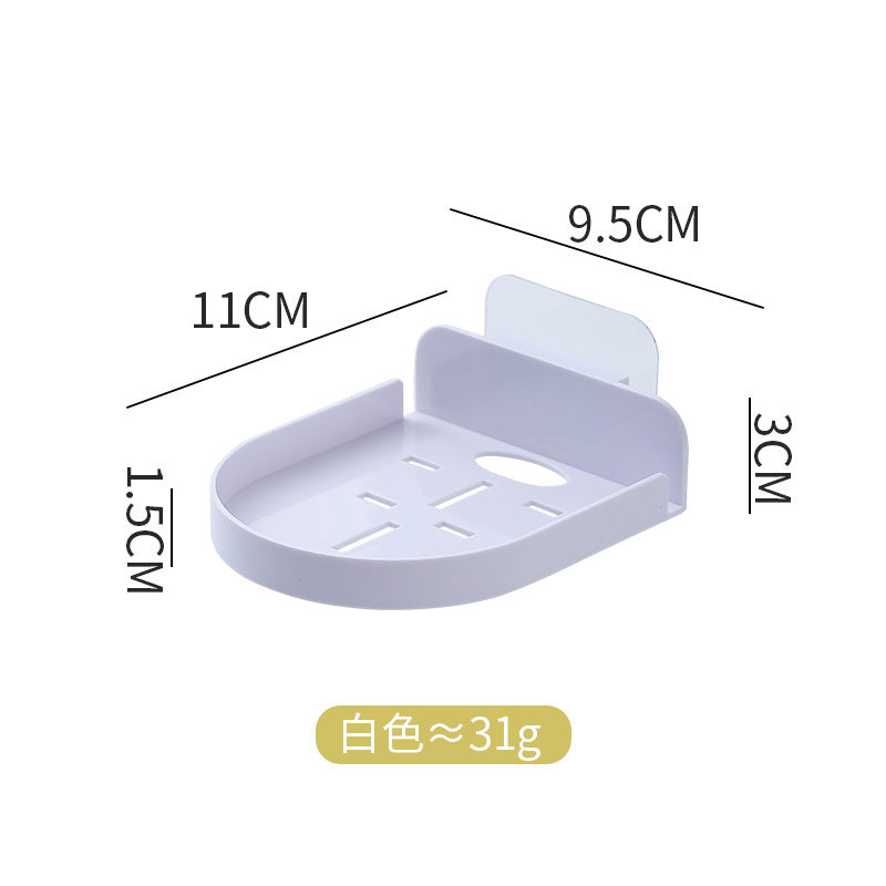Monitoring No Punching Bracket Camera No Installation Paste Home Shelf Monitoring Fixed Rack Tray