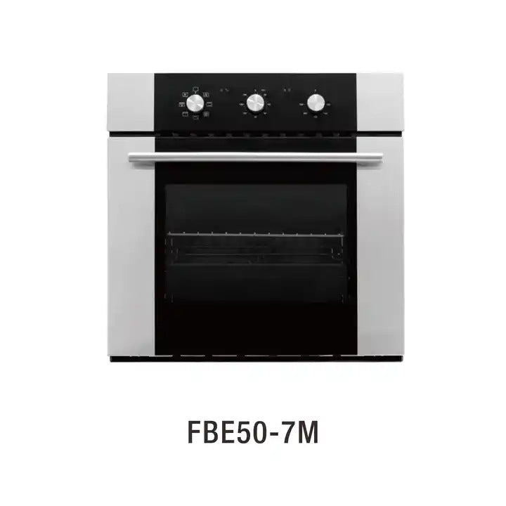 60l/80l built-in multifunctional electric oven, class a standard built-in hot air oven