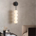 Creative modern minimalist nordic bedside wall lamp bedroom ambiance designer gourd living room background wall decorative light