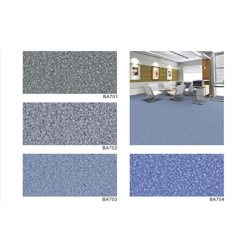 Customized PVC floor color pattern pattern size thickness plastic floor leather floor covering carpet pad floor glue