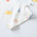 Baby short-sleeve romper, 100% cotton, newborn infant sleep sack, crawling suit, 0-1 year old, summer lightweight clothing