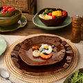 Stylish special-shaped bowls, plates, dishes, retro, good-looking restaurants, hotels, for home, steak plates, desserts, pastries, rice bowls