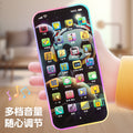 28-key kids story machine touch screen baby rechargeable multi-music early education mobile phone infant educational toy