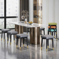 Square stool for home stackable stool modern casual dining table soft bag small stool wholesale iron dressing stool manufacturer