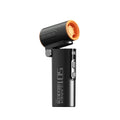 2025 new high-speed hair dryer - powerful turbine fan, usb rechargeable, handheld hurricane duster, gift item