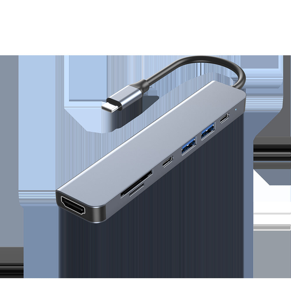 Laptop type-c 10-in-1 docking station 100m network card usb3.0hub hub usb docking station