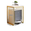 For homemetal fish tank shelf imitation rock slab storage rack sweeping robot storage rack protective rack all-in-one storage rack